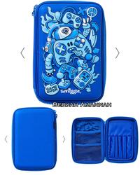 Gambar Smiggle pencil case original/pensil case smiggle ori - Boy dari Berkah Aamannah undefined 2 Tokopedia