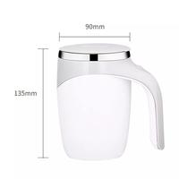 Gambar Gelas Aduk Otomatis Baterai Electric Cangkir Mug Stainless 304 PREMIUM dari girast undefined 2 Tokopedia