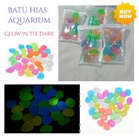 Gambar BATU HIAS AQUARIUM GLOW IN THE DARK MULTICOLOR dari tokotigaya undefined 4 Tokopedia