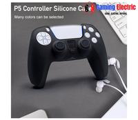 Gambar Case Casing Silikon Silicone Karet Cover DualSense Stik PS5 - Putih dari Gaming Electric undefined 3 Tokopedia