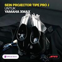 Gambar lampu sen depan lmmpu sein led signal lamp type pro j yamaha xmax jpa dari Mori Girls undefined 1 Tokopedia