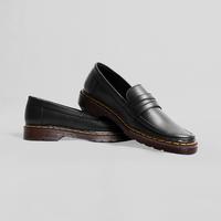 Gambar Sepatu Formal Pria Casual Shoes Pantofel Slip on Kerja Prodigo BLORA Hitam - BLORA HITAM 39 dari Prodigo Official undefined 4 Tokopedia