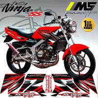 Gambar Sticker / Striping Standar / Ori Ninja Ss 2012-2013 - Ungu dari MOLAN Stikerr undefined 1 Tokopedia