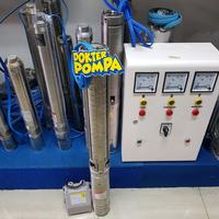 Gambar POMPA SUBMERSIBLE CRI 4" 1.5 HP 1 PHASE 3M³ MAX 110M 11/4" S4S-3/18 dari DOKTER POMPA 3 JIMBARAN undefined 5 Tokopedia