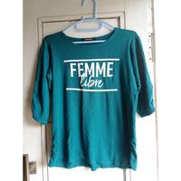 Gambar setelan 15ribu dress kaos blouse celana wanita preloved baju thrift - salur ungu dari ZEEKADA undefined 2 Tokopedia