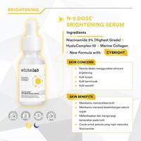 Gambar Whitelab Brightening Booster Serum - Niacinamide 5% dari Whitelab Store Surabaya undefined 2 Tokopedia