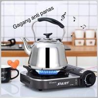 Gambar Kettle Classic Stainless Steel / Teko Unik Stainless 14 CM / 1 Liter - 2LITER dari Homestar undefined 3 Tokopedia