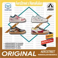 Gambar SEPATU AEROSTREET X NAMAKALIAN SEASON 2 LIMITED EDITION - TSY, 43 dari TERAFONE undefined 1 Tokopedia