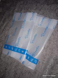 Gambar Plastik laundry jinjing 3 jari warna/sablon dari Aneka part mesin laundry undefined 2 Tokopedia