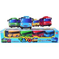 Gambar Mobil Tayo Isi 4Pcs Pull Back -Mobil Little Bus Tayoo dari Premium Toys Kids undefined 1 Tokopedia