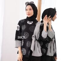 Gambar BAJU BATIK WANITA MONALISA GENES KOIN SENO PARANG AGENG PUTRI MALU - PUTRI MALU, L dari PONC FOUR4 undefined 1 Tokopedia