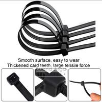 Gambar Kabel Ties/Cable Tie CV-300 x 7,6mm Isi 100pcs FORT Hitam/Putih - Putih dari Tunas Jaya Electric undefined 2 Tokopedia