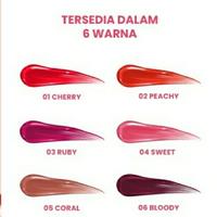 Gambar HANASUI TINTDORABLE LIP STAIN | LIP TINT - 06 BLOODY dari CLS_Beauty undefined 2 Tokopedia