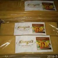Gambar kulit samosa / sambosa 6.8 cm x 30 cm super sedang (isi 25 lembar) dari cindylarisjaya undefined 3 Tokopedia