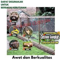 Gambar Sangkar Kandang Burung Aviary Besar Murai Lovebird Perkutut Nuri Falk dari Arafah Design Graphic undefined 4 Tokopedia
