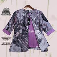 Gambar Baju Atasan Cantik Trendy Foto Asli Flower Wanita COD Dewasa Katun ibu - Blus 9, M dari radhanti undefined 5 Tokopedia