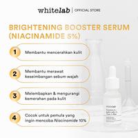 Gambar Whitelab Brightening Booster Serum - Niacinamide 5% dari Whitelab Store Surabaya undefined 4 Tokopedia