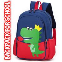 Gambar Tas Sekolah Anak Laki Laki Karakter Dinosaurus Lucu Murah Terbaru - Merah dari BerkahShanon undefined 1 Tokopedia