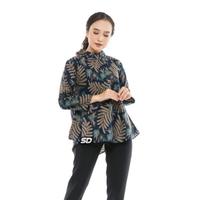 Gambar BAJU BATIK WANITA MONALISA GENES KOIN SENO PARANG AGENG PUTRI MALU - PUTRI MALU, L dari PONC FOUR4 undefined 5 Tokopedia