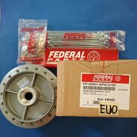 Gambar Tromol belakang + Ruji /Jari-Jari Komplit Karisma, Supra X 125 FEDERAL dari JP Morgan Motors undefined 1 Tokopedia