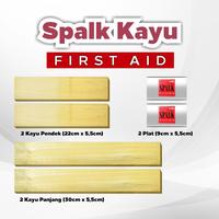 Gambar Spalk First Aid Kayu OneMed dari Onemed.Jakarta undefined 3 Tokopedia