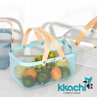 Gambar KKACHI - Keranjang Penyimpanan Serbaguna Buah/Sayuran Baja Anti Karat - Keranjang S, TOSCA dari Wijaya Superstore undefined 1 Tokopedia
