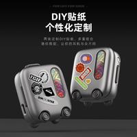 Gambar TWS Unik travel case Bluetooth headset wireless 5.1 Earphone dari MONARCHE ID undefined 1 Tokopedia