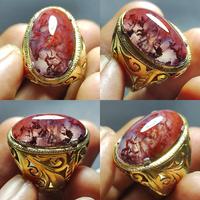 Gambar batu lumut suliki merah super dari Ari Bastian gemstone undefined 1 Tokopedia