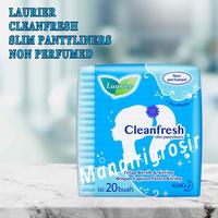 Gambar Laurier Isi 20buah* pantyliners* Laurier Cleanfresh dari MD mandiri undefined 1 Tokopedia