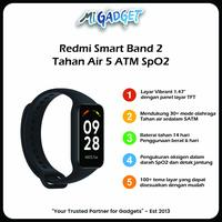 Gambar Redmi Smart Band Smartband 2 Tahan Air 5ATM SpO2 dari MIGADGET SAWOJAJAR undefined 2 Tokopedia