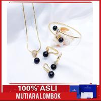 Gambar Mutiara Lombok Original Kalung Gelang Cincin Anting Mewah premium dari kilaumutiaralombok undefined 2 Tokopedia