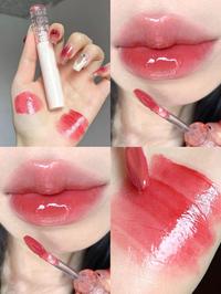 Gambar CAPPUVINI GLASS LipGloss Korean Lip Gloss Water LipGloss Mirror Lips - 01 SAKURA dari Urban Collectionsss undefined 3 Tokopedia