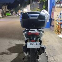 Gambar Paket Lengkap Box Motor Honda ADV 160 SHAD SH44 SH 44 BACKREST dari xov undefined 3 Tokopedia