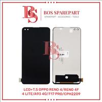 Gambar LCD TOUCHSCREEN FULLSET / LCD TS OPPO RENO 4/RENO 4F/A93 4G CPH2209 dari BOS SPAREPART PGC undefined 3 Tokopedia