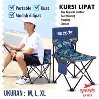 Gambar Kursi Mancing Lipat Speeds Outdoor Portable dari Saheal Fishing undefined 2 Tokopedia