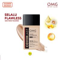 Gambar OMG Oh My Glam Coverlast Liquid Foundation SPF20++ Alas Bedak - 52N Caramel dari Shavin Store undefined 1 Tokopedia