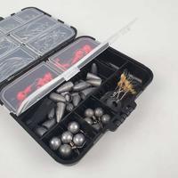 Gambar Satu Set Kail Pancing Fishing Hook Tackle Box Set 148 PCS dari Komering Onlne Shop. undefined 3 Tokopedia