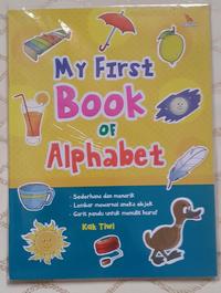 Gambar My First Book of Alphabet Sederhana & Menarik :Garis Pandu Menulis hrf dari BOS Buku Bookstore undefined 1 Tokopedia