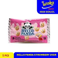 Gambar HELLO PANDA STROWBERY 25GR BISCUIT dari IWAKA MART IMAM BONJOL undefined 1 Tokopedia