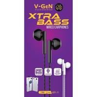 Gambar Earphone V-GeN VEP1-11 Wired Handsfree Headset Stereo Sound dari PCSmarts undefined 1 Tokopedia