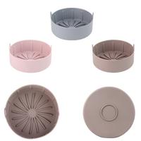 Gambar GGT Air Fryer Pot Silicon Anti Lengket Alas Airfryer Wadah Baking - PINK 16CM dari Gudang Grosir Terlengkap undefined 4 Tokopedia