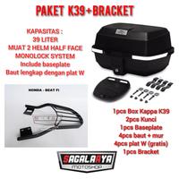 Gambar Box kappa k39 K39N bracket monorack GP sport statis breket Honda Beat dari SagalaAya Motoshop undefined 1 Tokopedia