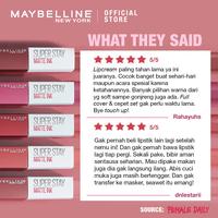 Gambar [Ombre Set] Maybelline Superstay Vinyl + Matte Ink - Assertive+Cheek dari Maybelline Official Shop undefined 5 Tokopedia