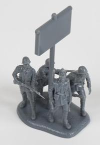 Gambar Figure Romanian Infantry Skala 1:72 Zvezda dari Naga Toy undefined 3 Tokopedia