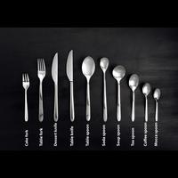 Gambar Sola Callisto - Sendok Soup Stainless Steel 18/0 - 1 pcs dari Kumala Home & Kitchen undefined 4 Tokopedia