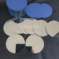 Gambar cermin kaca bulat 7cm dari elbio workshop undefined 4 Tokopedia
