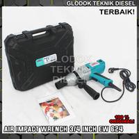 Gambar WIPRO Air Impact Wrench Listrik 3/4" INCH EW 624 Alat Buka Baut EW624 dari Glodok Diesel undefined 5 Tokopedia