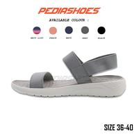 Gambar New Arrival Sendal Wanita Crocs Literide Women Sandal Original - Hitam, W5 dari Pediashoes undefined 2 Tokopedia
