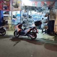 Gambar Paket Lengkap Box Motor Honda ADV 160 SHAD SH44 SH 44 BACKREST dari xov undefined 5 Tokopedia