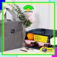 Gambar [COD] MI T43 Tas Bekal Lunch Cooler Bag Box Anti Air Makanan Alumunium Foil dari Mmtoys Indonesia undefined 5 Tokopedia